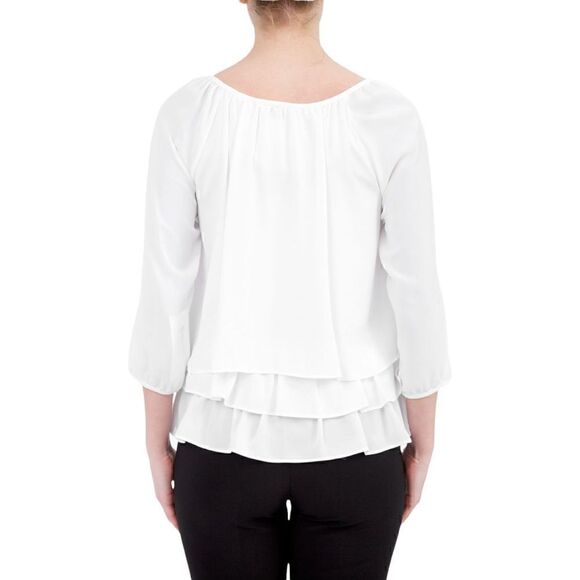 Nwt Joseph Ribkoff Top Size 6 - Picture 2 of 7